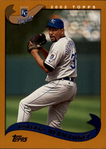 2002 Topps Roberto Hernandez #544 card