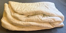 Full Size, Deep Pocket, Fitted Mattress Cover Protector Pad. Barely used Clean