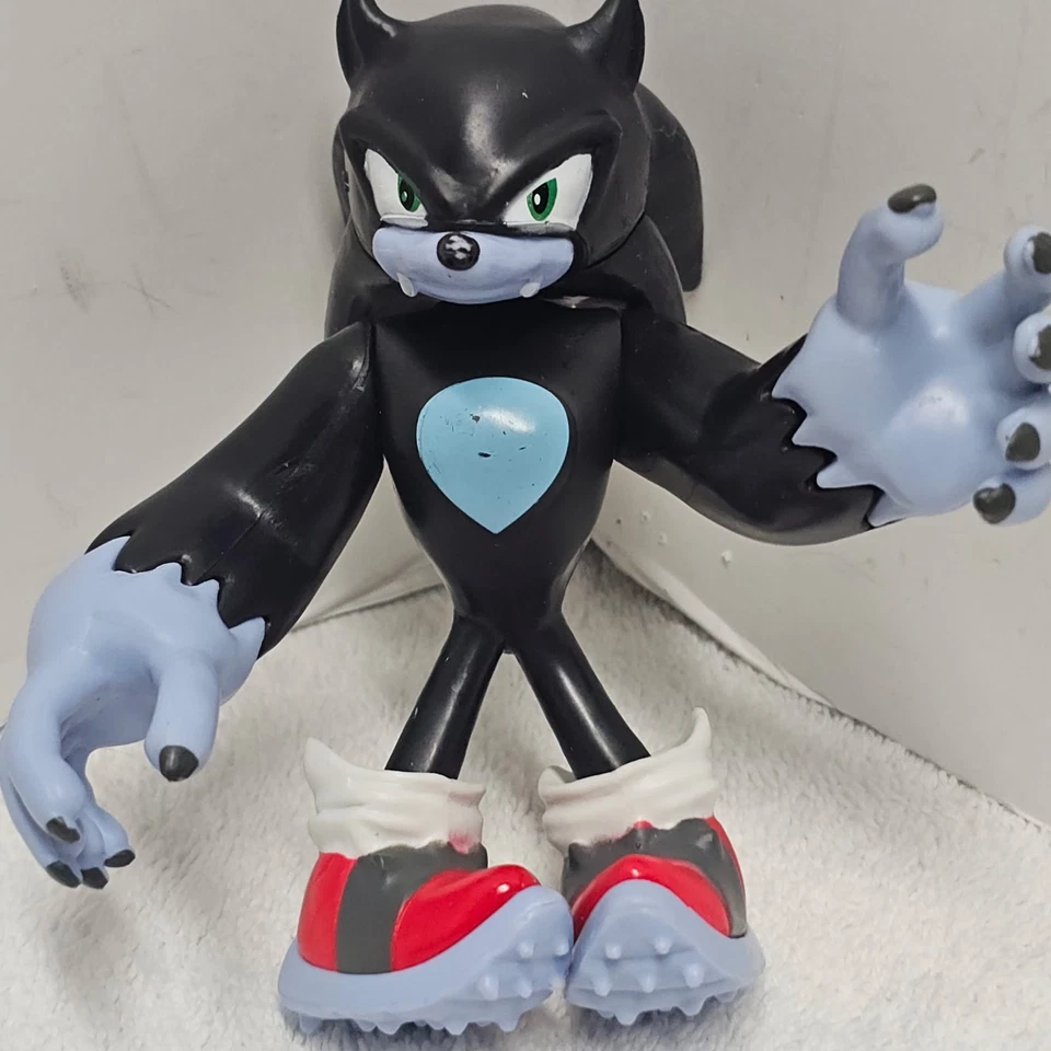 Sonic the Hedgehog Beast Werehog Posable Figure 5-inch - Image 4 of 4