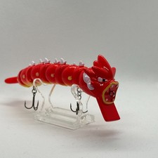 Pokemon Red Gyarado Fishing Lure Tail Type Sw...