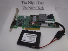 Broadcom LSI 9361-4i RAID Card 03-25420-12B w/ LSICVM02 FBU02 1GB CacheVault