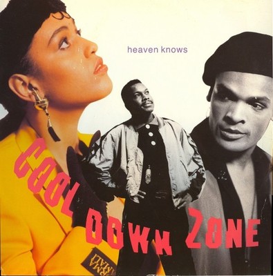 Cool Down Zone - Heaven Knows - UK 12'' Vinyl - 1990 - 10 Records