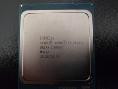 Intel Xeon E5-2603V2 Processor 1.80GHz 10MB Quad-Core LGA2011 SR1AY