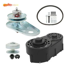 40 Series Go Kart Cart Torque Converter Kit For 8-16hp Engines w/ Clutch Pulley