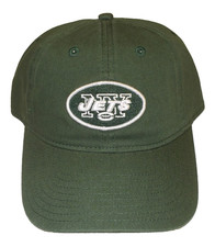 New York Jets Slouch Adjustable NFL Team Apparel Hat - Osfa