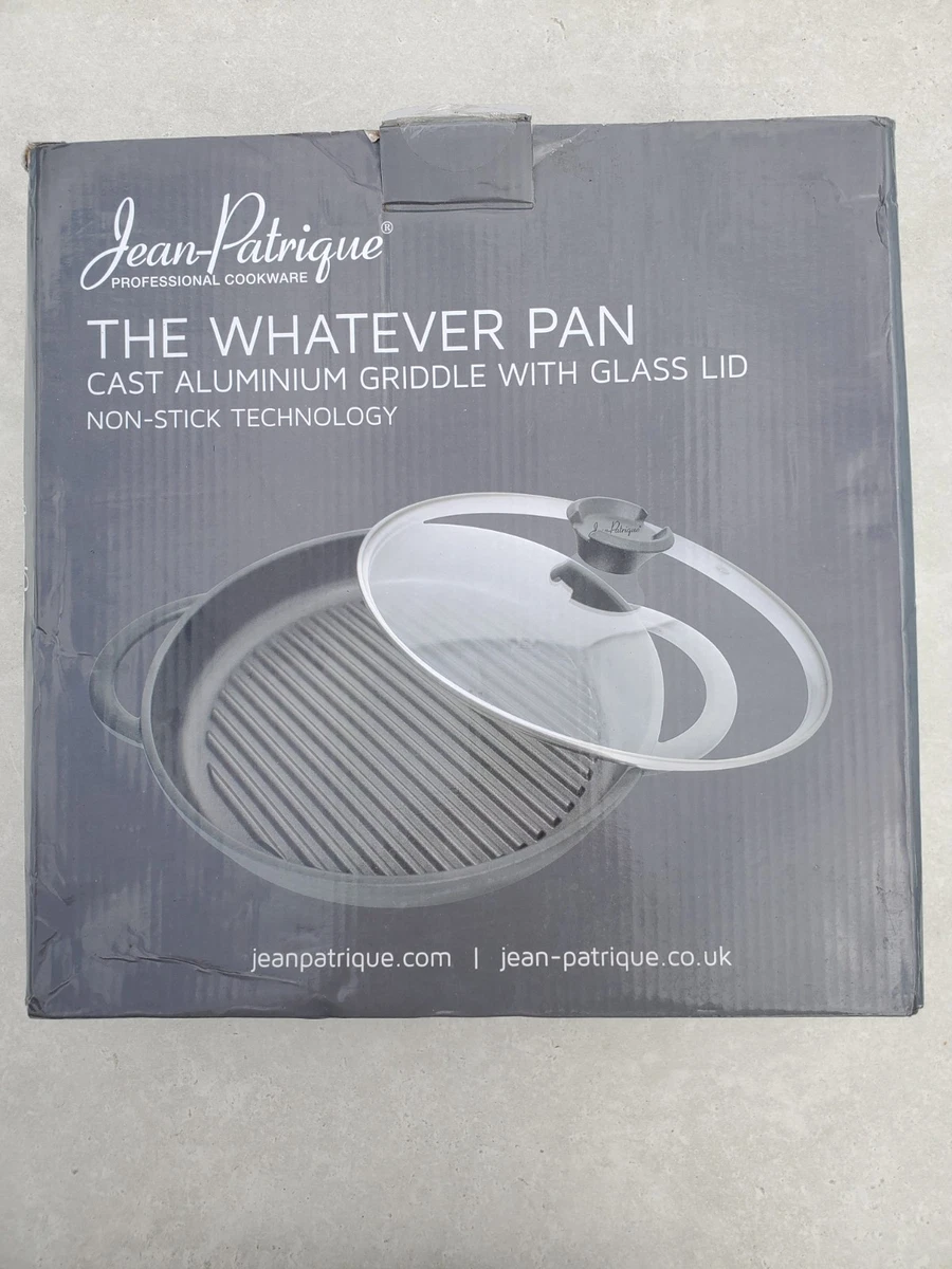🍳 Plancha de aluminio fundido con tapa Jean-Patrique "The Whatever Pan" - NUEVA otra