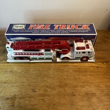 Vintage 2000 Hess Fire Truck - Hook And Ladder