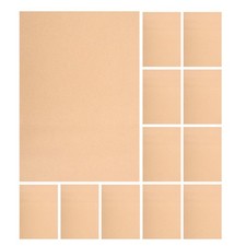  15 fogli di carta per l'apprendimento del Braille: fogli di carta per