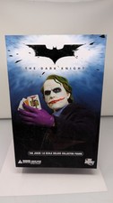 2008 DC Direct The Joker 1:6 Scale Deluxe Collector Figure (See Photos)