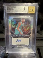 2020 LaMelo Ball Panini Prizm Rookie Signatures Mojo /25 Auto RC BGS 9/10