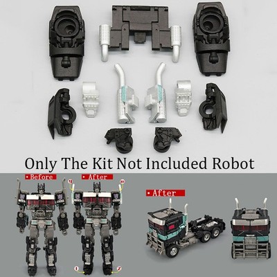For SS-EX Nemesis Prime Accessories Filler Foot Exhaust Pipe Upgrade Kit