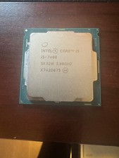 Intel CPU Core i5-7400 3.00GHz Quad-Core 6MB Socket LGA1151 Processor SR32W
