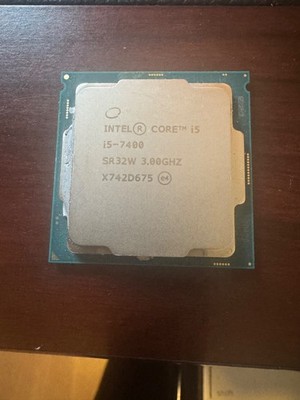 Intel CPU Core i5-7400 3.00GHz Quad-Core 6MB Socket LGA1151 Processor SR32W