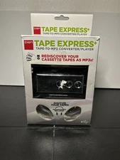 ION Tape Express Plus Tape to Digital Converter Player with Headphones - WORKS