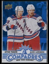 Artemi Panarin / Alexis Lafreniere 2025-26 Upper Deck Compadres #CM-15 Rangers