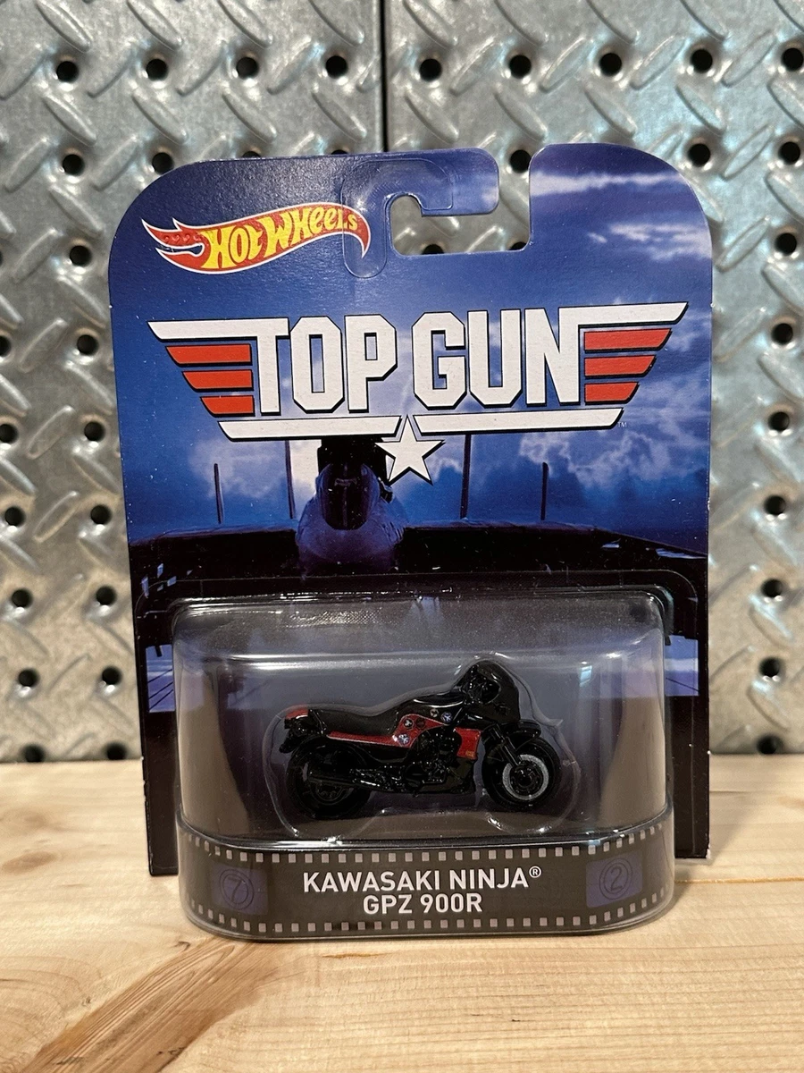 Hot Wheels Retro Entertainment Kawasaki Diecast & Toy Vehicles for
