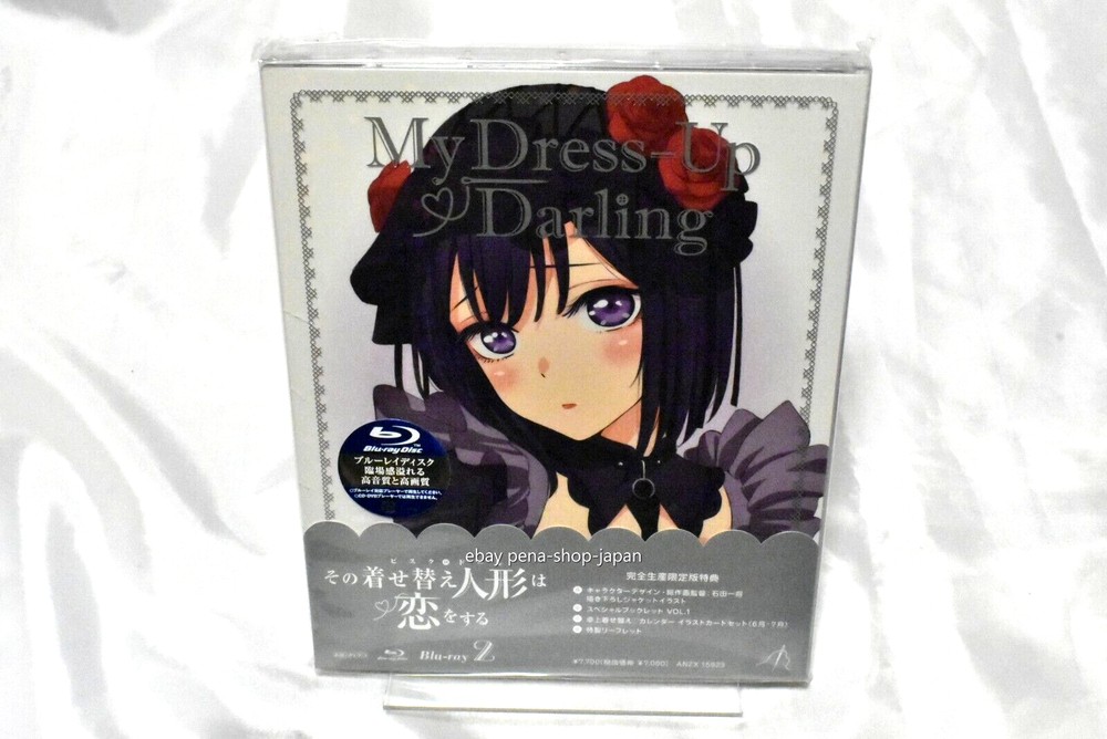 My Dress-Up Darling Vol.2 Limited Edition Blu-ray+Benefits Japanese