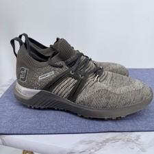 FootJoy HyperFlex Golf Shoes Mens 7M Gray 51081 Unisex Breathable Lightweight