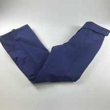 Obermeyer WMNS SZ 14r Stirup Ski Pants Wool Nylon Lined Zip Softshell