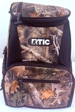 RTIC Backpack 20 Can Insulated Portable Soft Cooler Bag Waterproof Kanati Camo