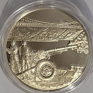 Franklin Mint 1976 San Frncisco Official Bicentennial Day Silver Medal 20.3g
