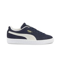 PUMA Suede Classic Xxi Lace Up Youth Boys Blue Sneakers Casual Shoes 38056003