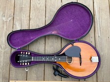 The Gibson Mandolin Style A Model Approximately 1910s Original Case SN  31176