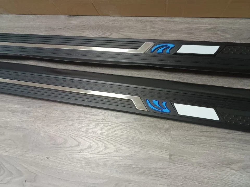 estriberas peldaños laterales barras Nerf aptas para Porsche Cayenne 92A 2011-2018 Foto 4 de 4