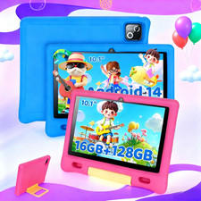 Kids Tablet 7/10in Android 32G 64GB 128GB Tablet Kid Parental Control Shockproof
