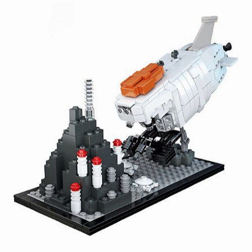 LEGO CUUSOO (Ideas) Shinkai 6500 Submarine 21100 NEW PARTS 99.99% Complete