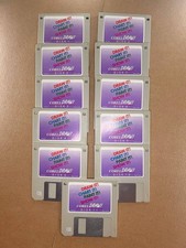 CorelDRAW! komplett 11 Disketten 3,5" Disk 1-11 – Draw Chart Paint Show It!
