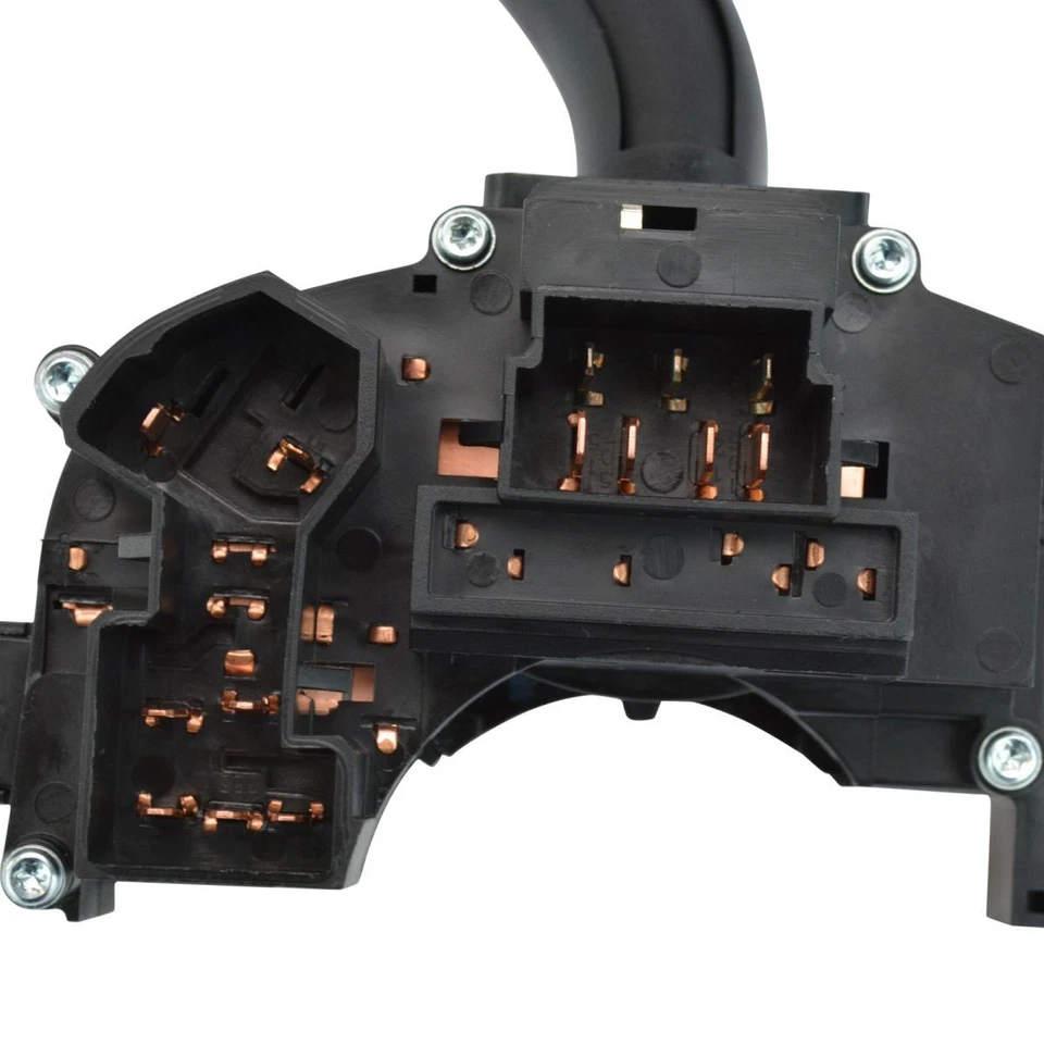 挡风玻璃雨刷转向信号高/低光束杠杆开关适用于福特 F 系列卡车 — 第 2/4 张图片