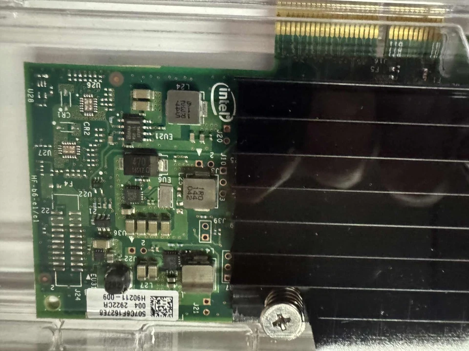 Lenovo X550-T2 Intel 2-port 10Gb Ethernet Converged PCIe Network Adapter 00MM862 - Image 3 of 3