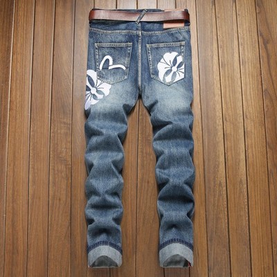 Evisu Men's Vintage Denim Jeans