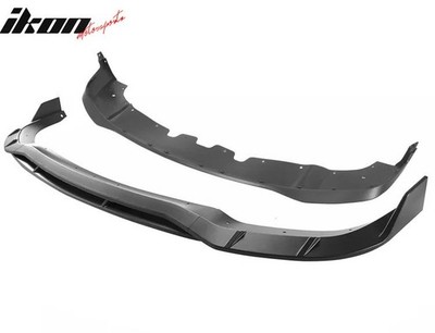 TÜV   FRONTSTOßSTANGE LIPPE + V3R SPLITTER   HELLCAT STIL (DURANGO 2021 2023)