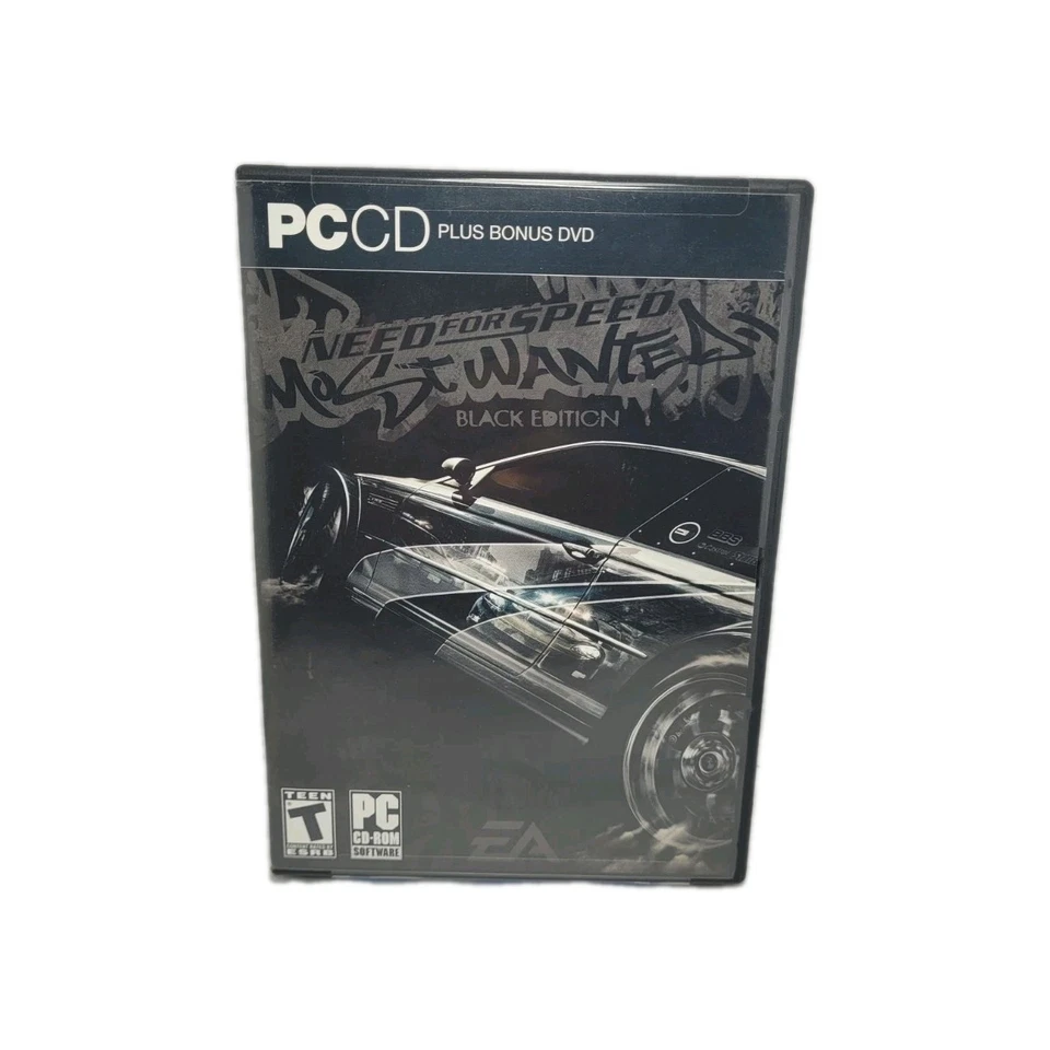 Need for Speed: Most Wanted - Black Edition PC 2005 No manual - Image 3 of 4