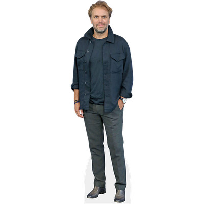Florian Zeller (Blue Shirt) Life Size Cutout