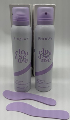 #ad PHOFAY Hair Removal Mousse 2 Pack Centella Asiatica Sensitive Skin 140ml Each $22.99