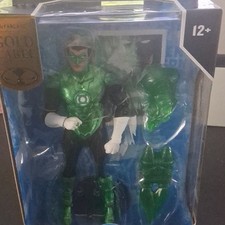 McFarlane Toys DC Multiverse Green Lantern Hal Jordan Gold Label Action Figure
