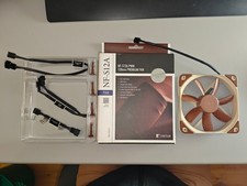 Noctua NF S12A PWM Ventilateur Silencieux Haut de Gamme 4 Broches 120 mm Marron