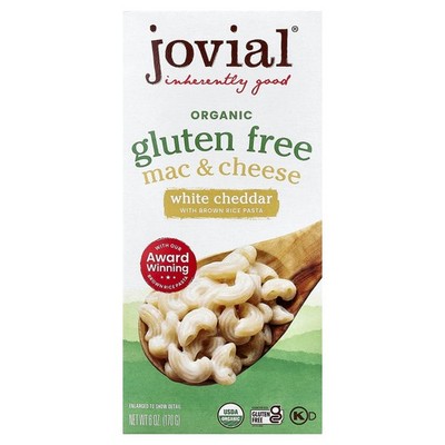 Organic Gluten Free, Mac & Cheese, White Cheddar , 6 oz (170 g)