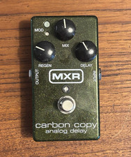 MXR Carbon Copy Analog Delay Pedal for Electr...