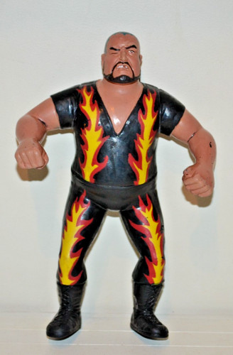 Vintage WWF WWE LJN Scott Bam Bam Bigelow loose fi...