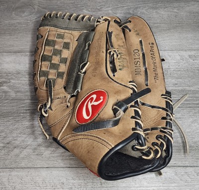Rawlings MMS120 12  Fielders Glove Millennium Series Right Hand Throw RTH