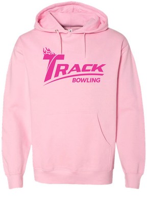 Track Bowling Pink Hoodie