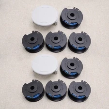 2 sets String Trimmer Spool Line & Cap Fit for HART Auto Feed AF1003ZP Part