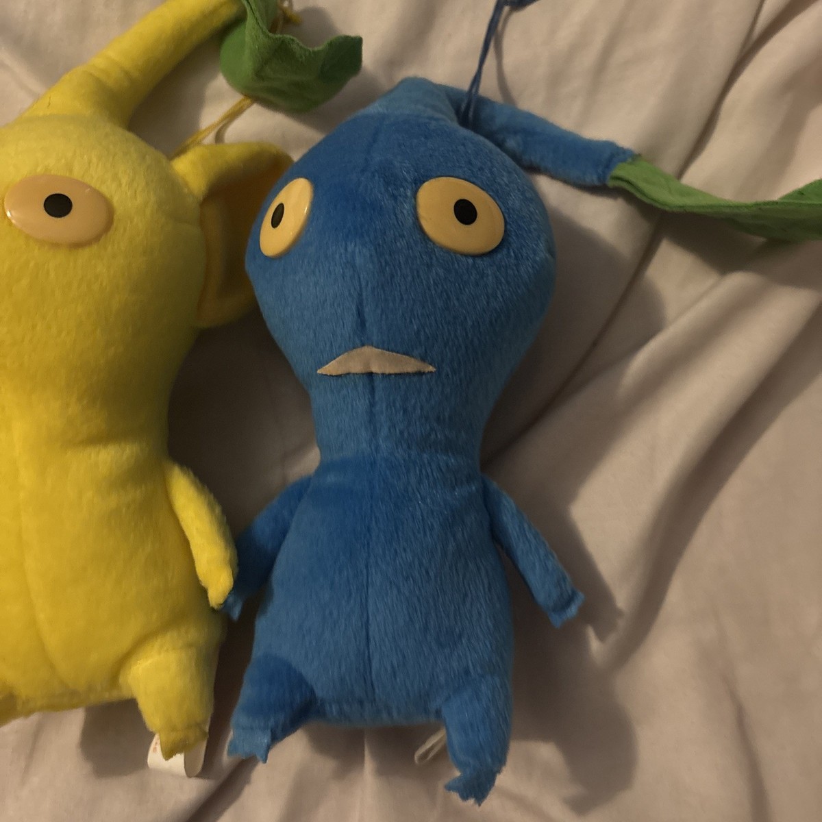 Pikmin Rare 2001 Nintendo Japan GameCube Banpresto Plush Figure
