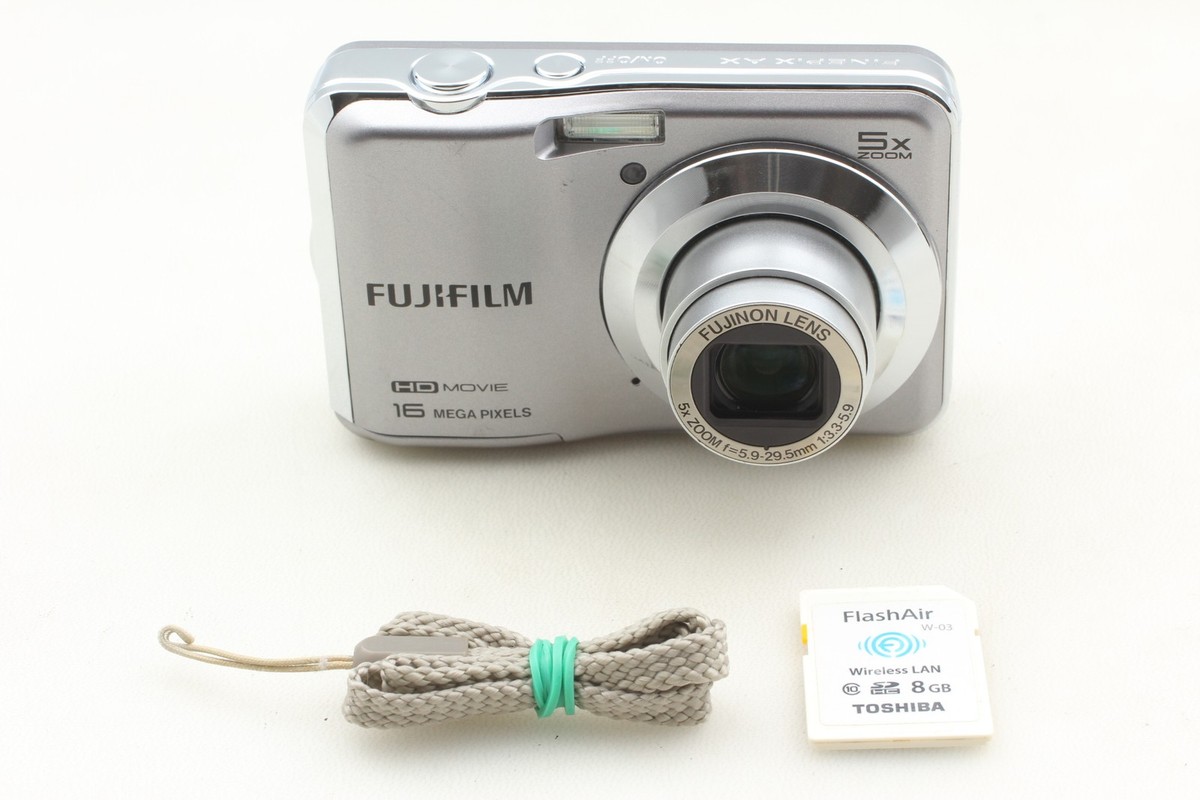 Exc+5] Fujifilm FinePix AX660 16MP Digital Camera From JAPAN | eBay