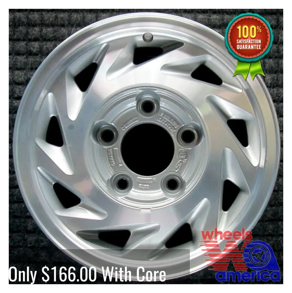 Wheel Rim Ford E-150 Econoline 15 1993-2003 F4UZ1007A Factory Machined OE 3147 - Image 2 of 4