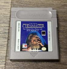 Nintendo Gameboy Game Only The New Chessmaster Tested & Works Cartridge